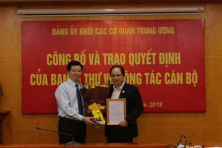 Trao quyết định nhân sự của Ban Bí thư Trung ương Đảng - Ảnh 2.