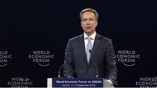 Khai mạc WEF ASEAN: Đề xuất ASEAN hòa mạng di động một giá cước - Ảnh 6.