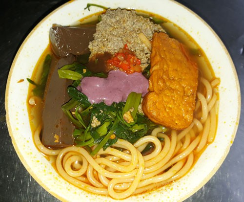 Ra ngõ gặp canh bún - Ảnh 1.