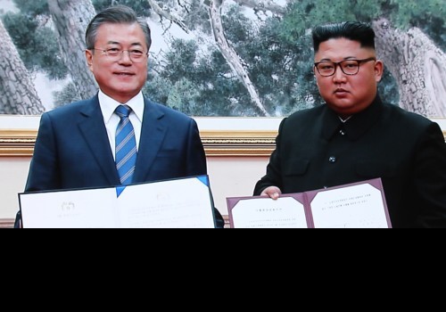 Hàn – Triều ký thỏa thuận mở ra tương lai mới - Ảnh 1.