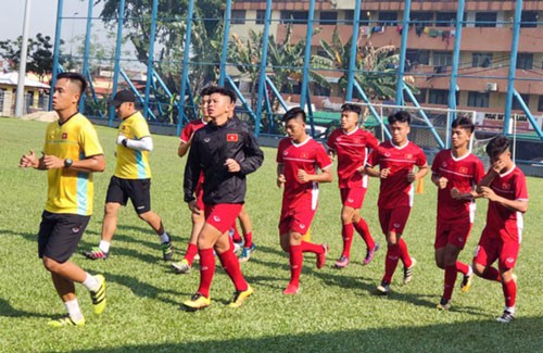 U16 cũng mơ World Cup - Ảnh 1.