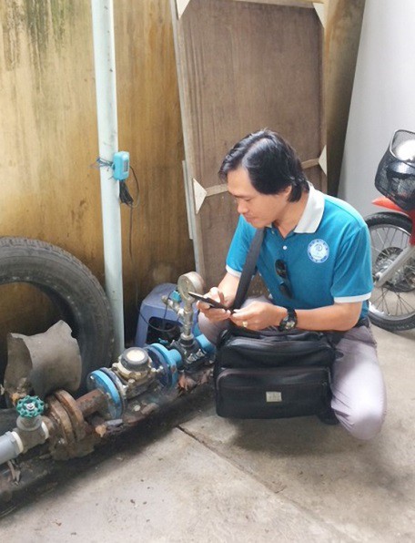 Chuẩn hóa ghi, thu tiền nước - Ảnh 1.