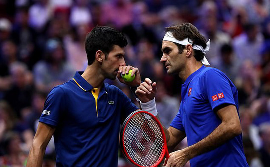 Cặp đôi Federer – Djokovic thua ngược ở Laver Cup 2018 - Ảnh 6.