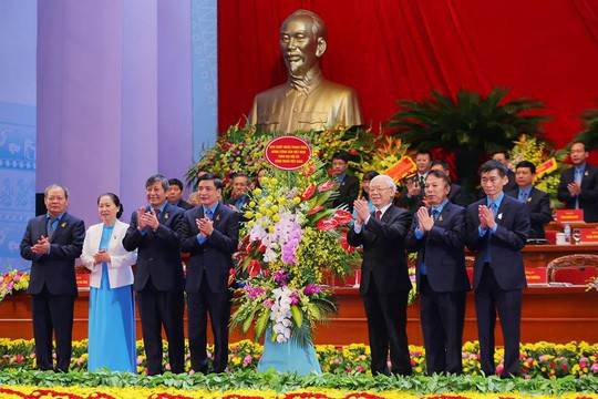 Tổng Bí thư Nguyễn Phú Trọng: Lấy nhu cầu hợp pháp, chính đáng của NLĐ làm cơ sở hoạt động - Ảnh 2.