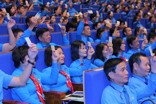 Họp báo thông tin kết quả Đại hội XII Công đoàn Việt Nam - Ảnh 3.