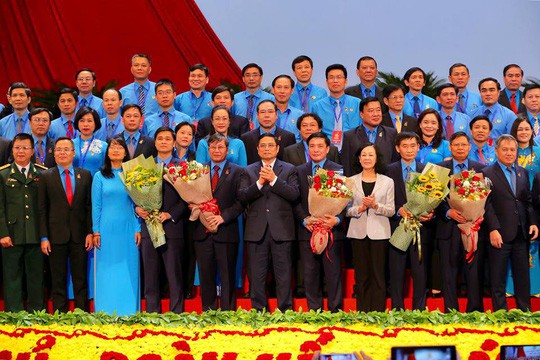 Họp báo thông tin kết quả Đại hội XII Công đoàn Việt Nam - Ảnh 4.