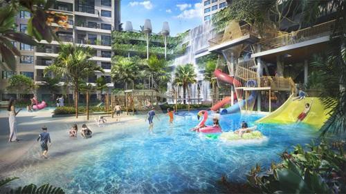 Dự án độc đáo của Keppel Land sắp ra mắt ở Nam Sài Gòn - Ảnh 1.