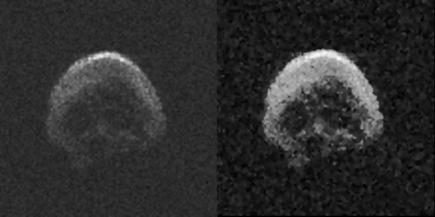 Tiểu hành tinh đầu lâu tiến gần trái đất - Ảnh 2.