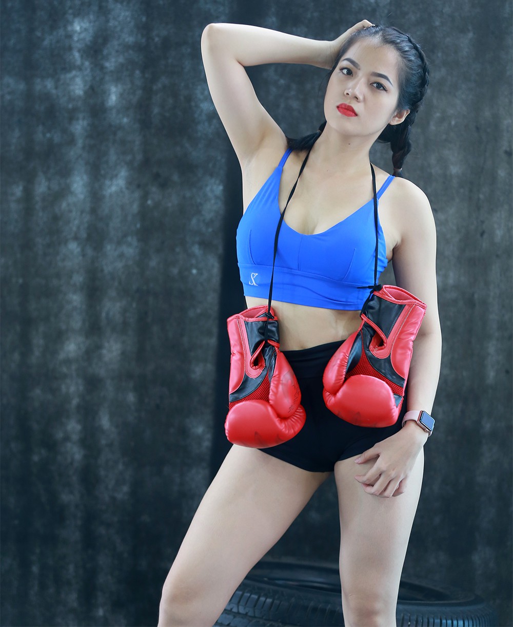 Bỏng mắt với các Ring Girl HBF - Ảnh 8.