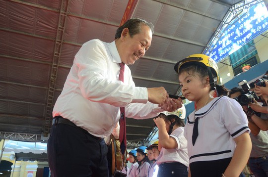 Chủ tịch nước Trần Đại Quang: Giáo dục luôn được đặt  ở vị trí trung tâm - Ảnh 21.