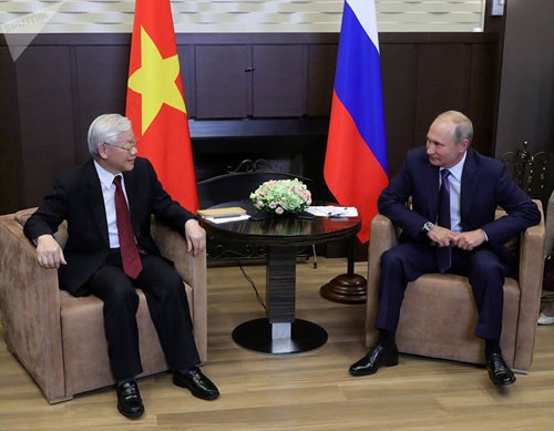 Tạo xung lực mới cho quan hệ Việt - Nga - Ảnh 1.
