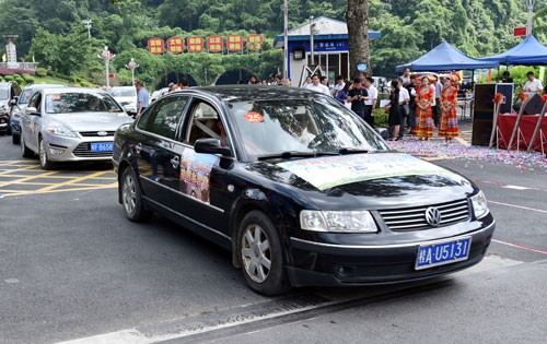 Khai thông tuyến du lịch tự lái xe từ Lạng Sơn qua Trung Quốc - Ảnh 1.