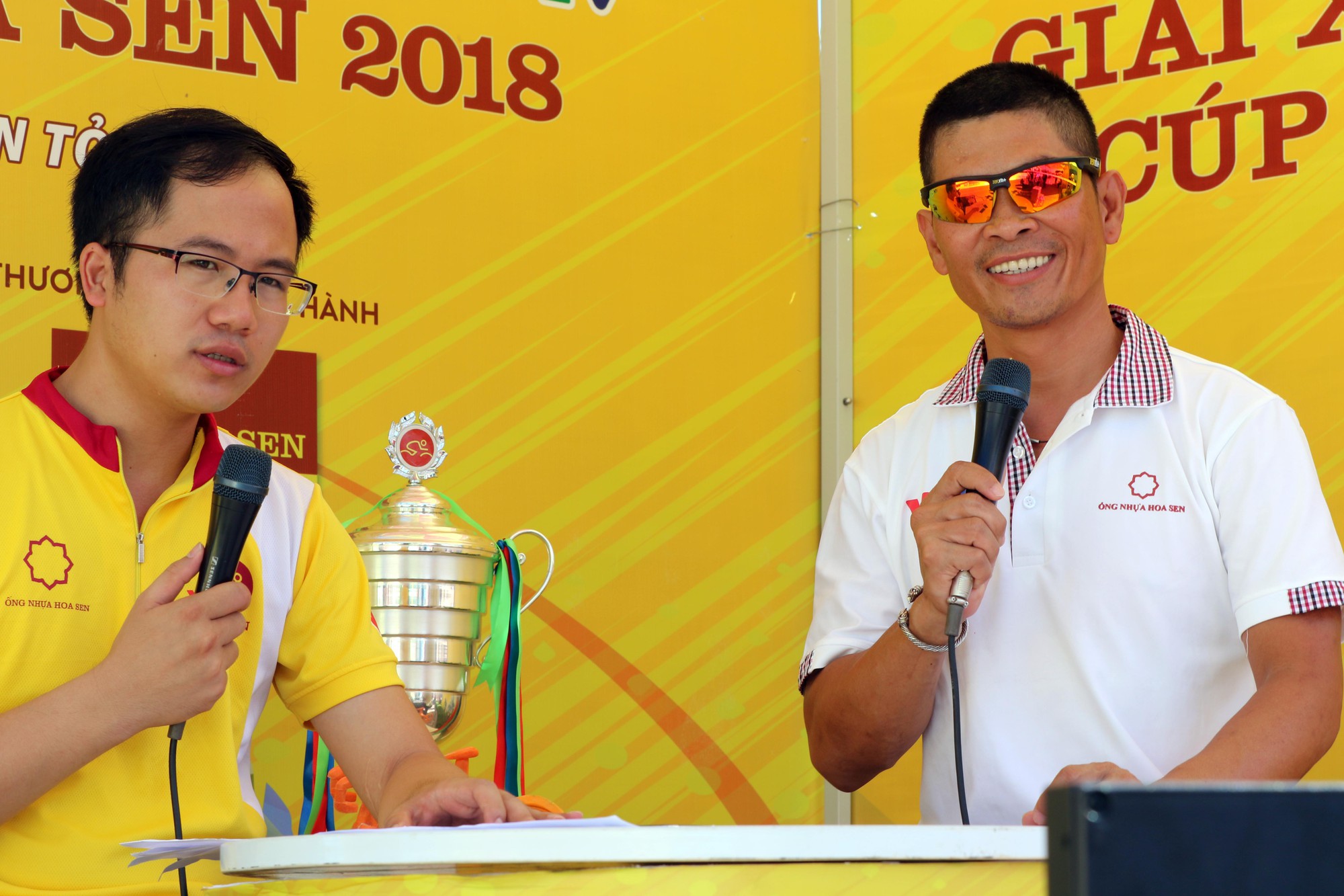 Bình loạn viên Mai Công Hiếu - Ảnh 1. Bình loạn viên Mai Công Hiếu - Ảnh 1.