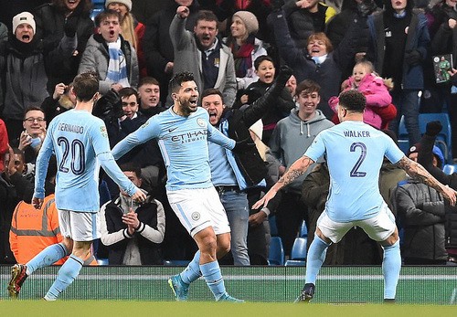 Thắng nghẹt thở Bristol City, Man City mơ chung kết League Cup - Ảnh 7.