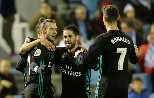 Hòa Celta Vigo, Real Madrid hết cơ hội giữ ngôi vô địch - Ảnh 2.