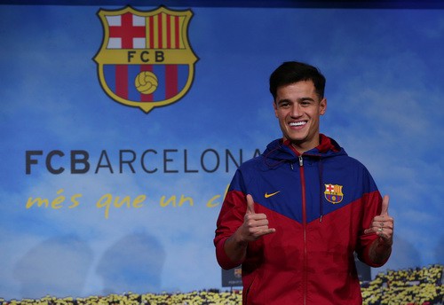 Thương binh Coutinho chào sân hợp đồng bom tấn tại Barcelona - Ảnh 4.