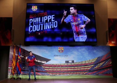 Thương binh Coutinho chào sân hợp đồng bom tấn tại Barcelona - Ảnh 10.