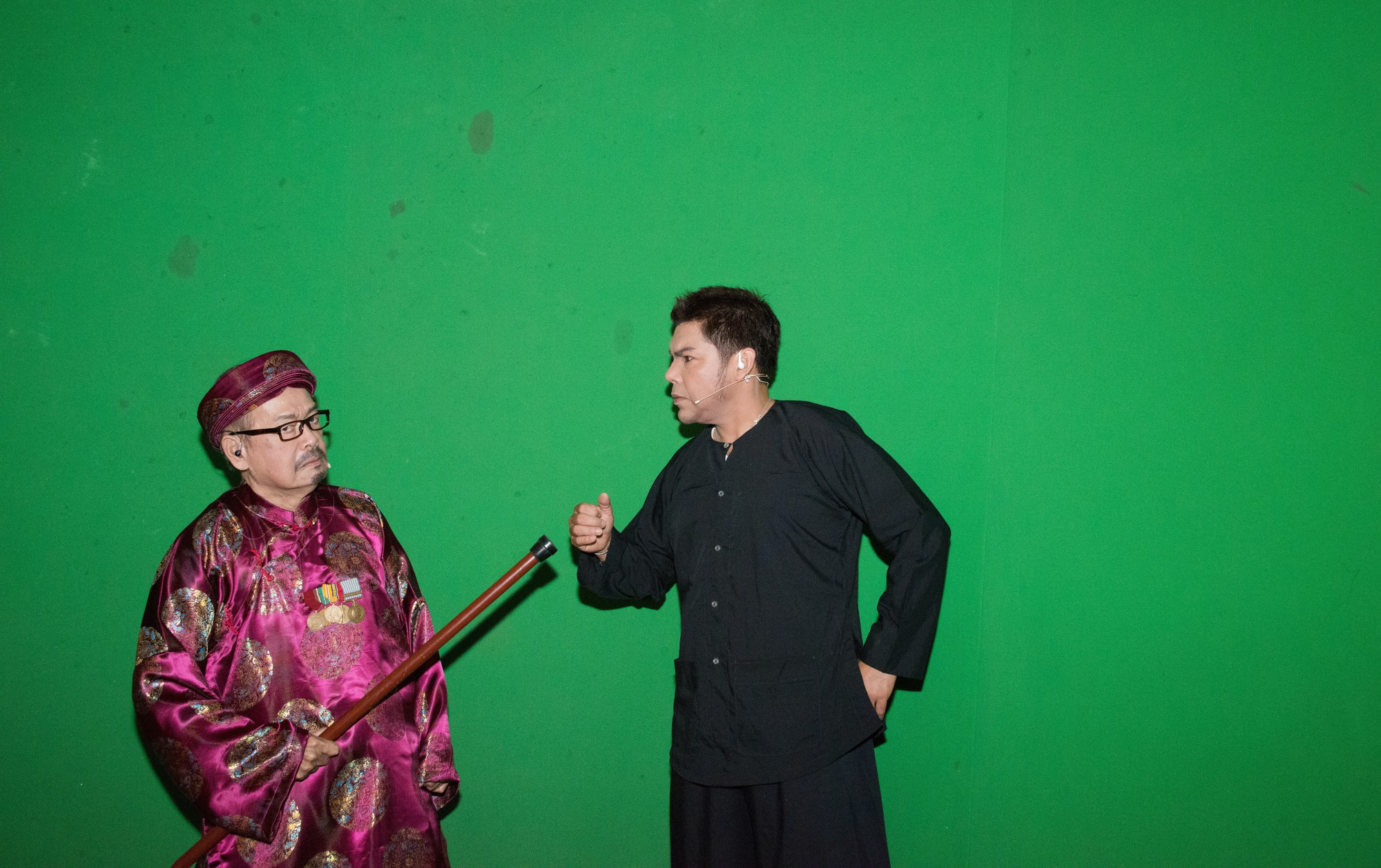 Danh hài Văn Chung qua đời ở tuổi 91 - Ảnh 4. Danh hài Văn Chung qua đời ở tuổi 91 - Ảnh 4.