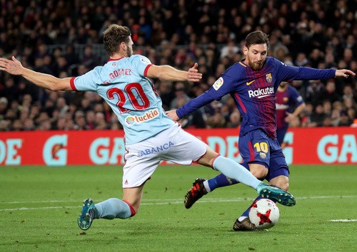 Thắng 5 sao Celta Vigo, Barcelona vào tứ kết Cúp Nhà vua - Ảnh 2.