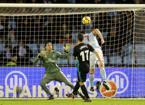 Hòa Celta Vigo, Real Madrid hết cơ hội giữ ngôi vô địch - Ảnh 3.