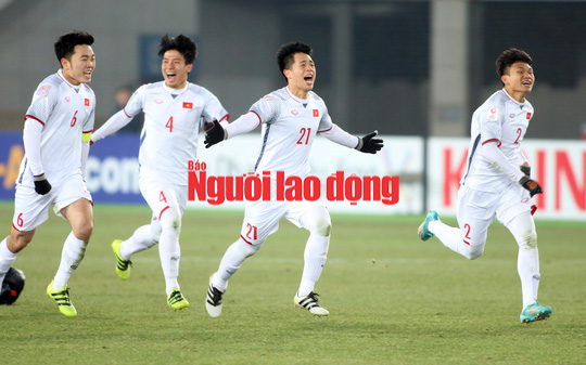 U23 Việt Nam - Qatar 2-2 (penalty 4-3): Viết tiếp chuyện thần kỳ! - Ảnh 27.