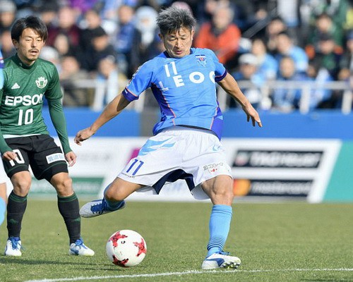 Kazu Miura 50 tuổi vẫn chạy tốt ở Yokohama FC - Ảnh 2.