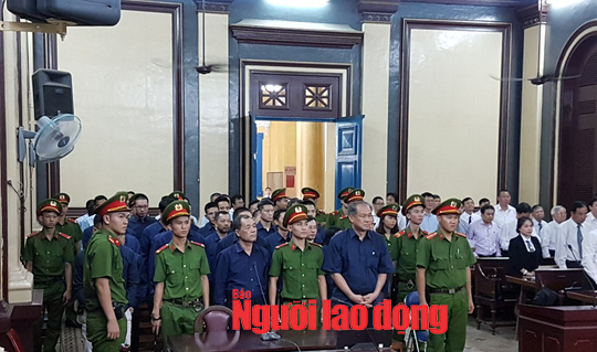 Ông Trần Quí Thanh không đồng ý bồi thường 194 tỉ đồng - Ảnh 1.