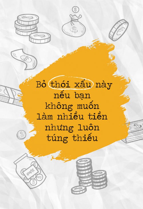 Bỏ thói xấu này nếu bạn luôn túng thiếu - Ảnh 1.