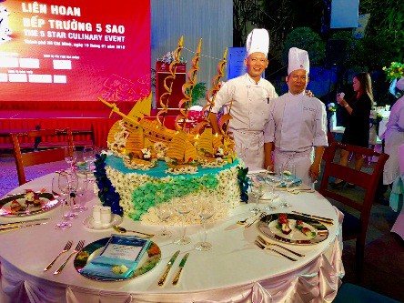 Khách sạn Rex Saigon đạt 2 giải thưởng lớn trong Liên hoan bếp trưởng 5 sao - Ảnh 2.
