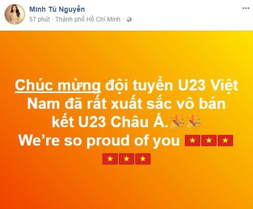 Sao Việt vỡ òa cùng chiến thắng của U23 Việt Nam - Ảnh 24.