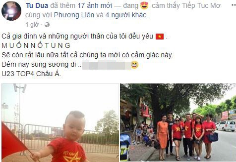 Sao Việt vỡ òa cùng chiến thắng của U23 Việt Nam - Ảnh 25.