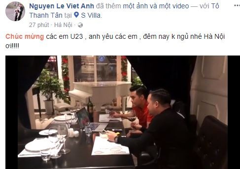 Sao Việt vỡ òa cùng chiến thắng của U23 Việt Nam - Ảnh 26.