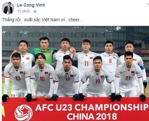 Sao Việt vỡ òa cùng chiến thắng của U23 Việt Nam - Ảnh 31.