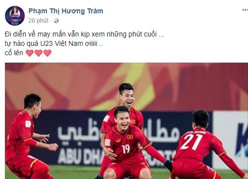 Sao Việt vỡ òa cùng chiến thắng của U23 Việt Nam - Ảnh 34.