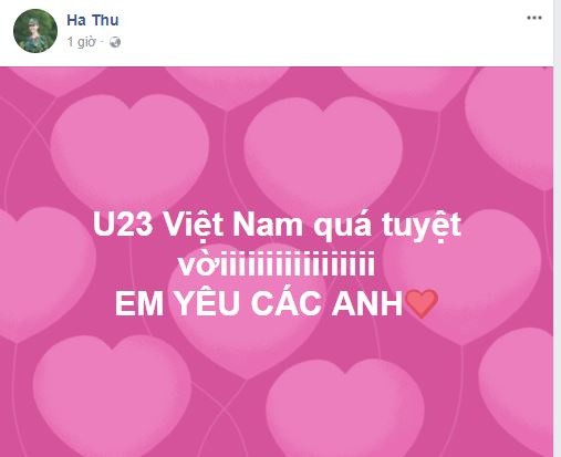 Sao Việt vỡ òa cùng chiến thắng của U23 Việt Nam - Ảnh 6.