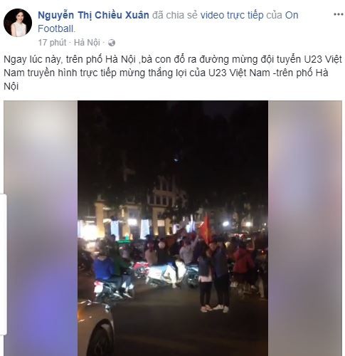 Sao Việt vỡ òa cùng chiến thắng của U23 Việt Nam - Ảnh 10.