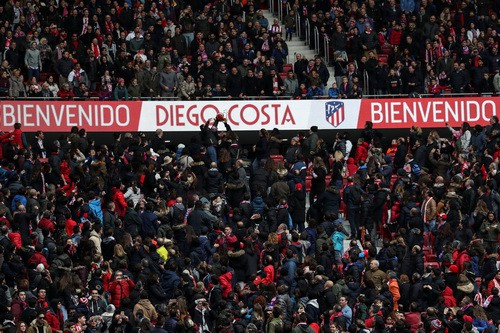 Diego Costa nổ súng ngày tái xuất Atletico Madrid ở Cúp Nhà vua - Ảnh 1.