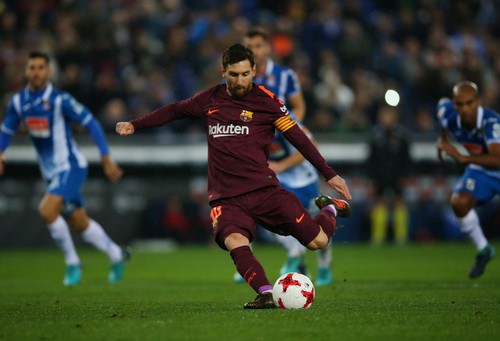 Messi hỏng phạt đền, Barcelona thua sốc Espanyol - Ảnh 5.