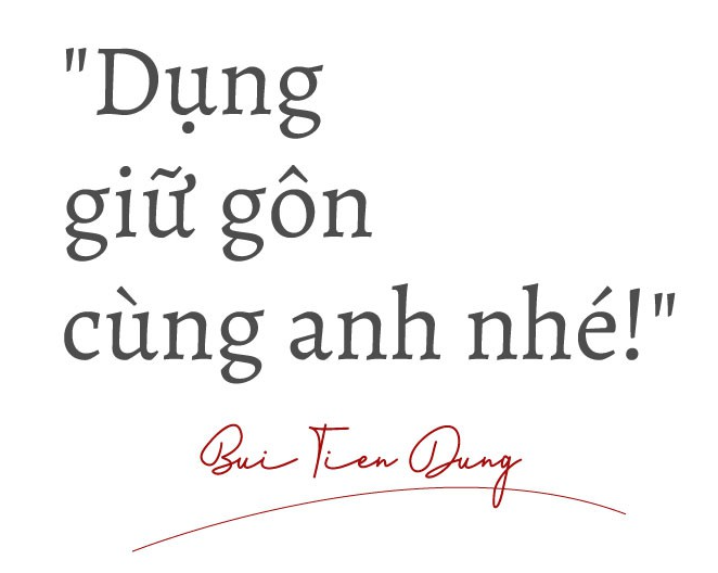 Người nhện Bùi Tiến Dũng và hành trình đến với trái bóng - Ảnh 8.