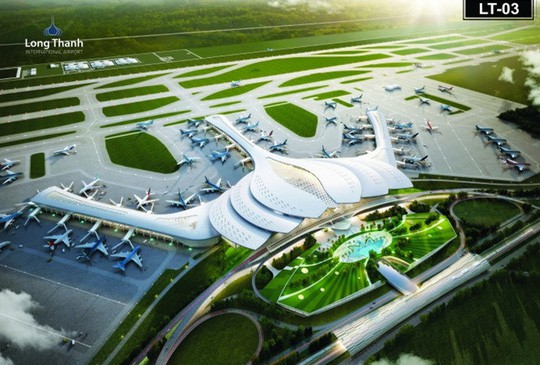 Đồng Nai đề xuất đường công vụ phục vụ sân bay Long Thành - Ảnh 1.
