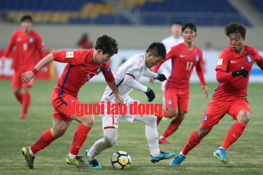 U23 Việt Nam - U23 Hàn Quốc 1-2: Có đôi chút tiếc nuối - Ảnh 5.