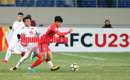 U23 Việt Nam - U23 Hàn Quốc 1-2: Có đôi chút tiếc nuối - Ảnh 9.