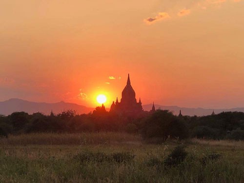 Bagan - Thành phố bình minh - Ảnh 3.