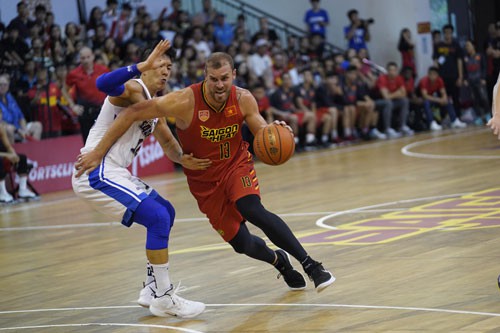 Saigon Heat tiến gần đến vị trí thứ 3 ABL 2018-2019 - Ảnh 1.