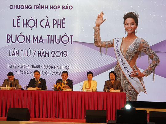 Hoa hậu H’Hen Niê làm đại sứ truyền thông của Lễ hội Cà phê Buôn Ma Thuột - Ảnh 2.