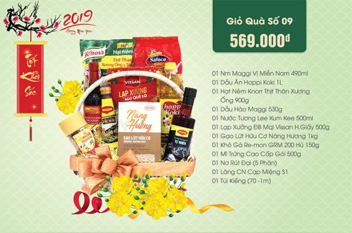 Giỏ quà Tết Satra 2019: Tấm chân tình của người tặng! - Ảnh 3.