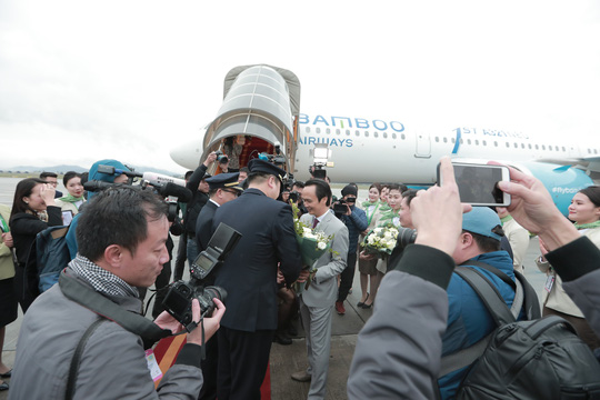 Bamboo Airways đón máy bay thế hệ mới A231neo - Ảnh 3.