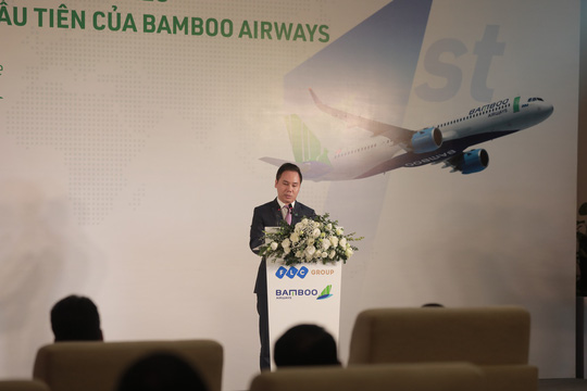 Bamboo Airways đón máy bay thế hệ mới A231neo - Ảnh 6.