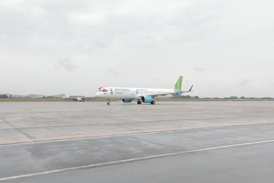 Bamboo Airways đón máy bay thế hệ mới A231neo - Ảnh 11.