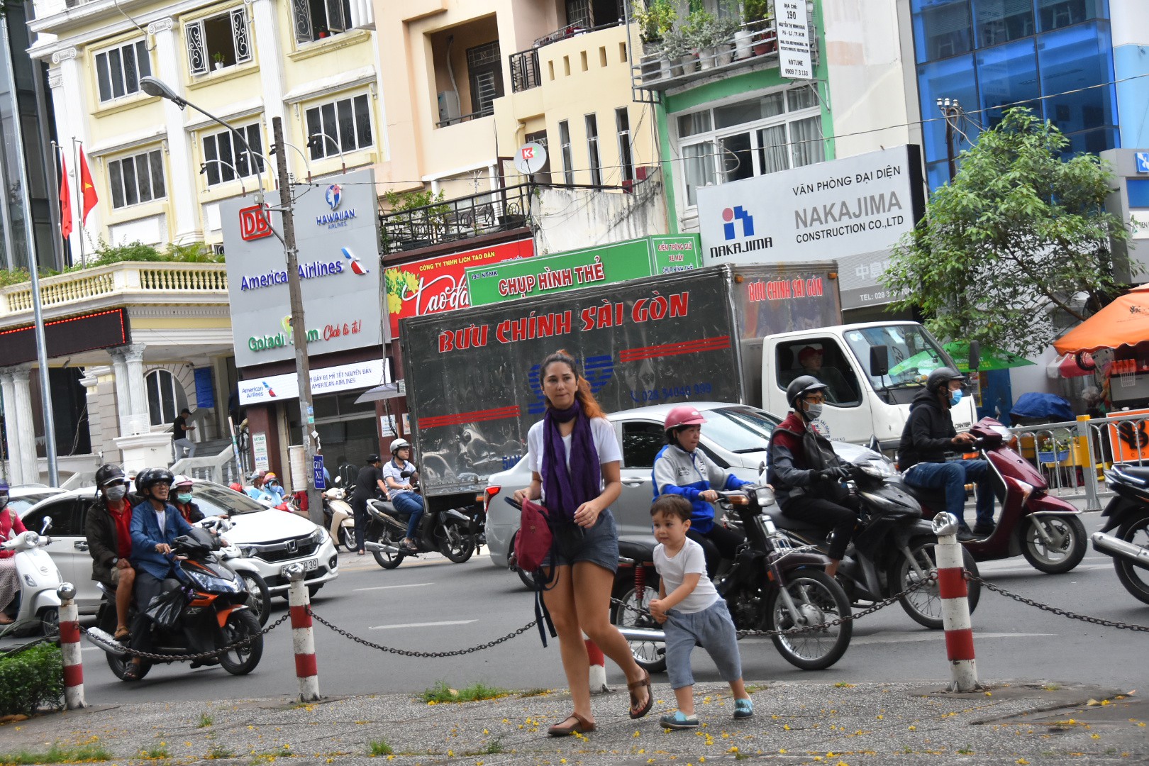 TP HCM ngày... lập đông! - Ảnh 9.